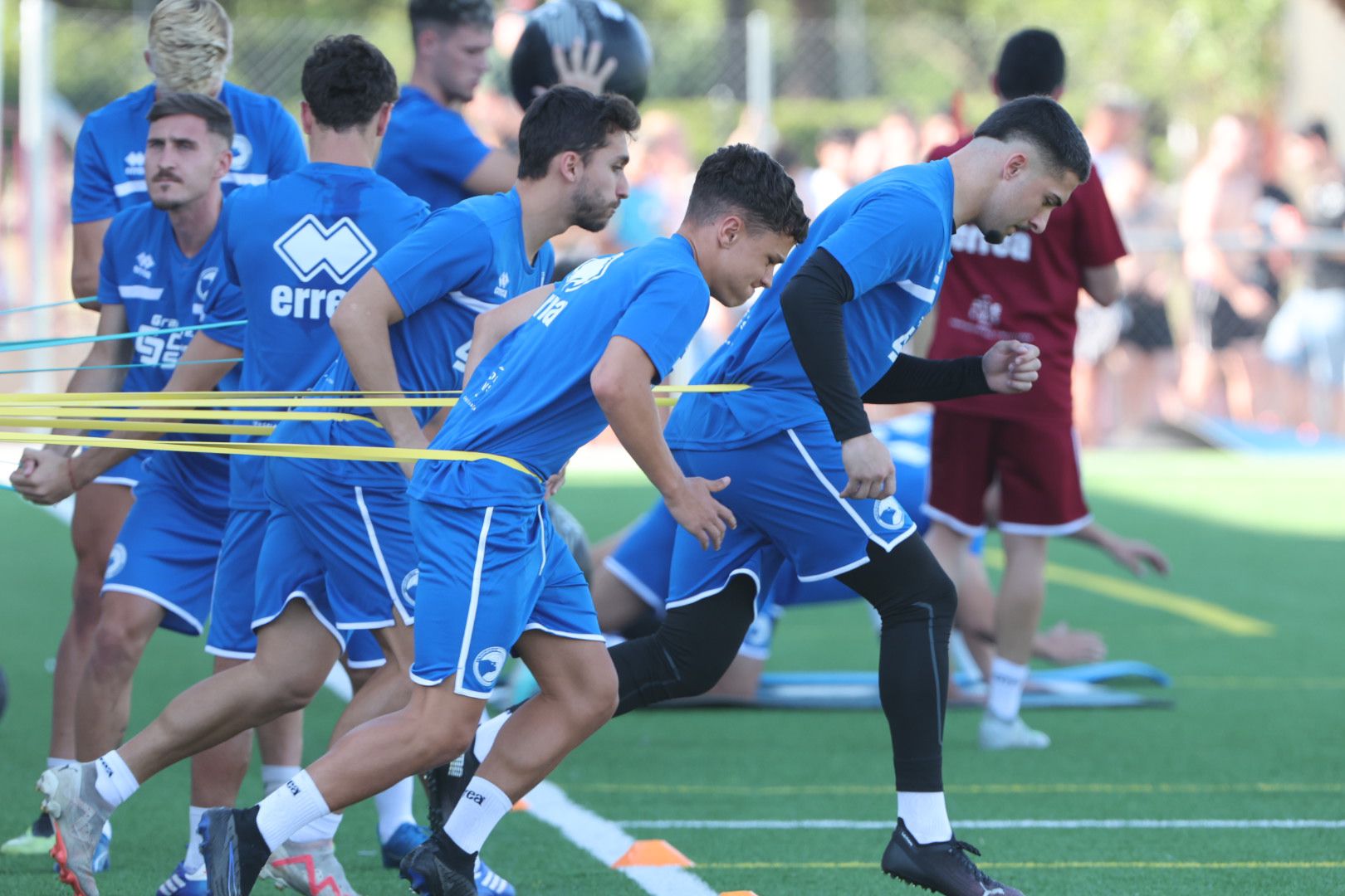 Unionistas comienza la pretemporada en el Reina Sofía