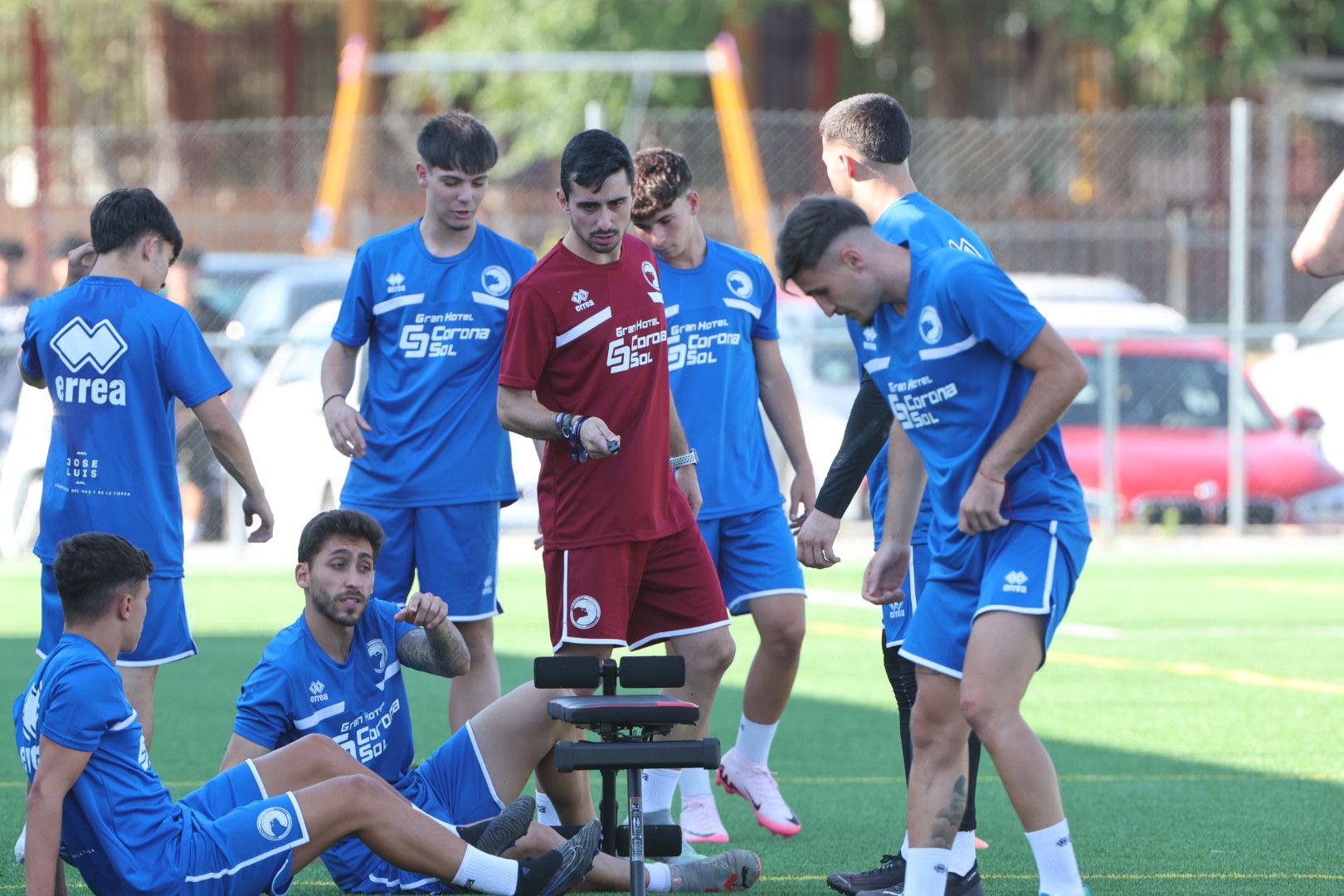 Unionistas comienza la pretemporada en el Reina Sofía