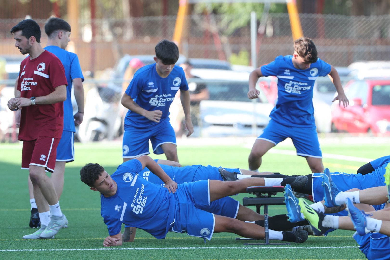 Unionistas comienza la pretemporada en el Reina Sofía