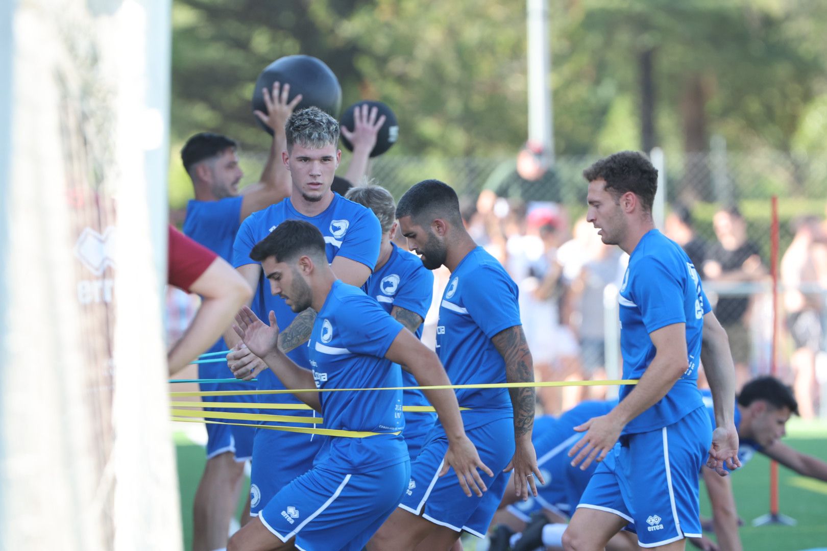 Unionistas comienza la pretemporada en el Reina Sofía