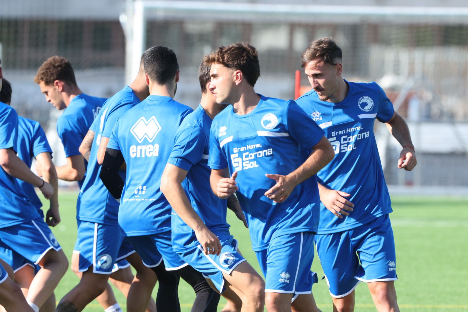 Unionistas comienza la pretemporada en el Reina Sofía