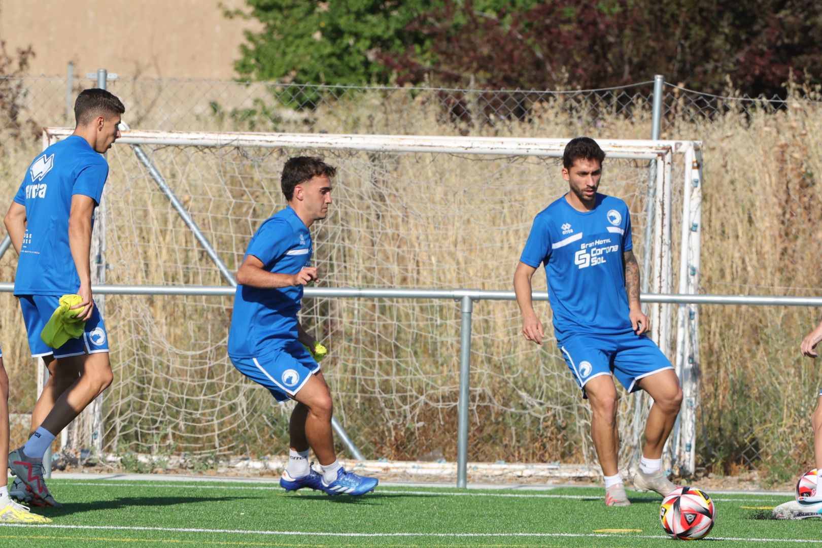 Unionistas comienza la pretemporada en el Reina Sofía