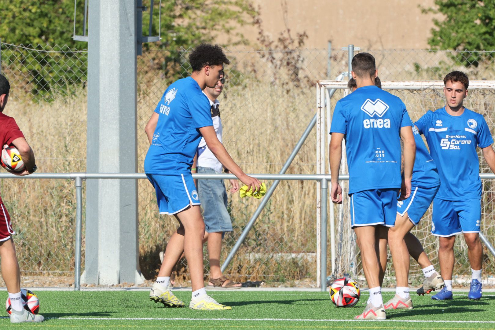 Unionistas comienza la pretemporada en el Reina Sofía
