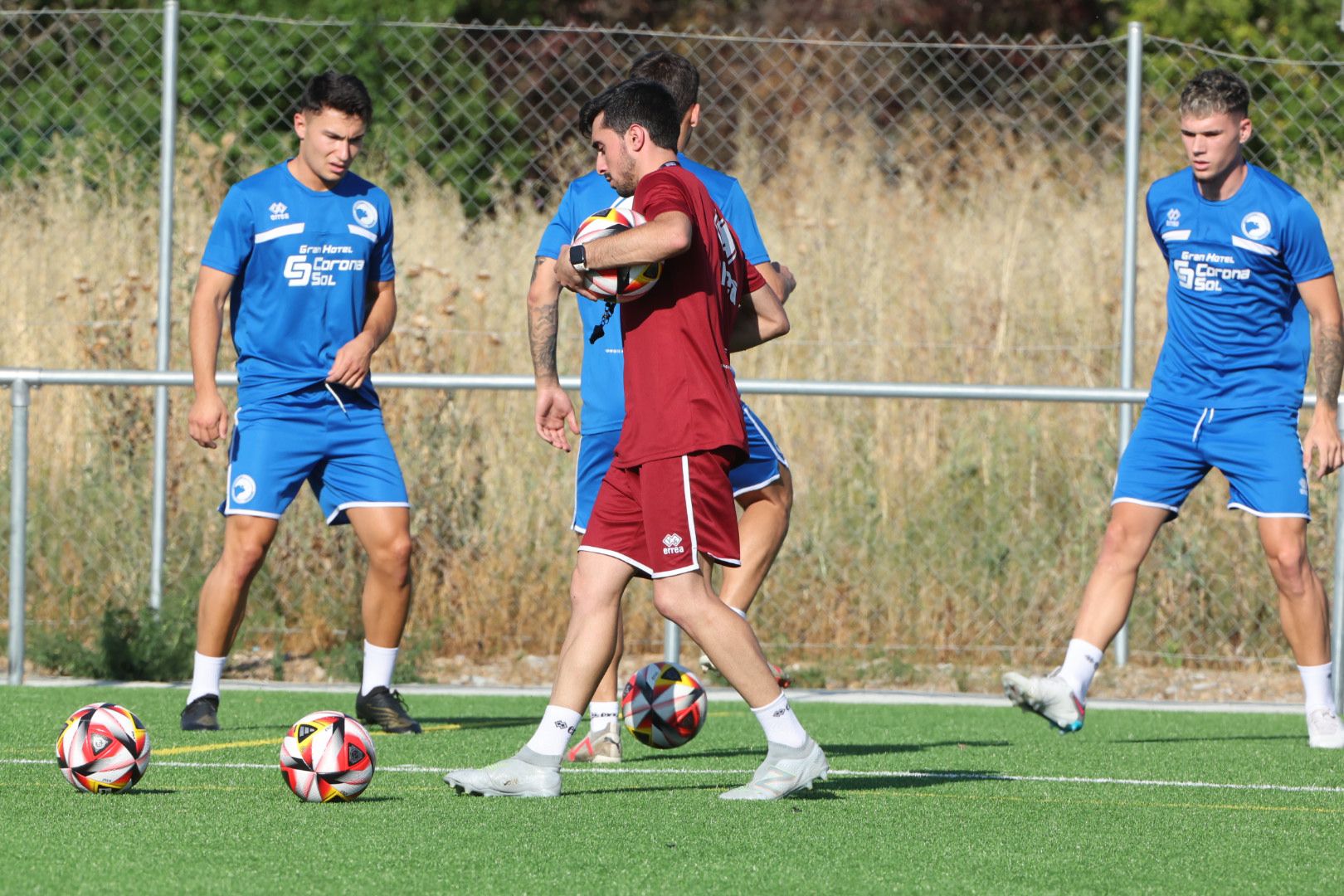 Unionistas comienza la pretemporada en el Reina Sofía