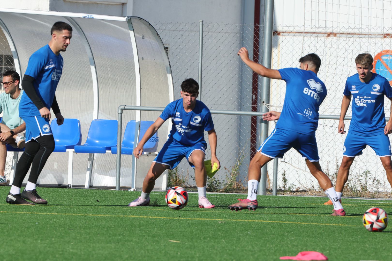 Unionistas comienza la pretemporada en el Reina Sofía