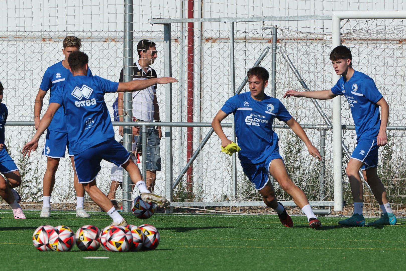 Unionistas comienza la pretemporada en el Reina Sofía
