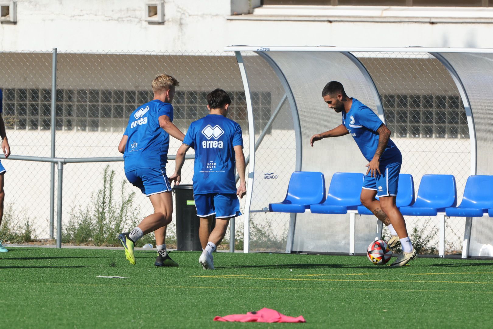 Unionistas comienza la pretemporada en el Reina Sofía