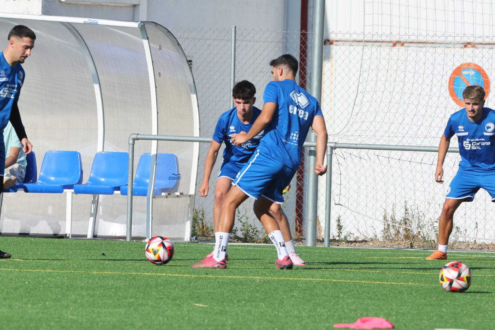 Unionistas comienza la pretemporada en el Reina Sofía