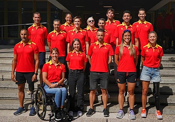 Sánchez Palomero, en la fila de arriba, segundo empezando por la derecha.