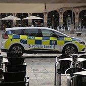 Hamburguesa y copa por 1.500 euros en la Plaza Mayor: la sanción por dejar 'restos' en Salamanca