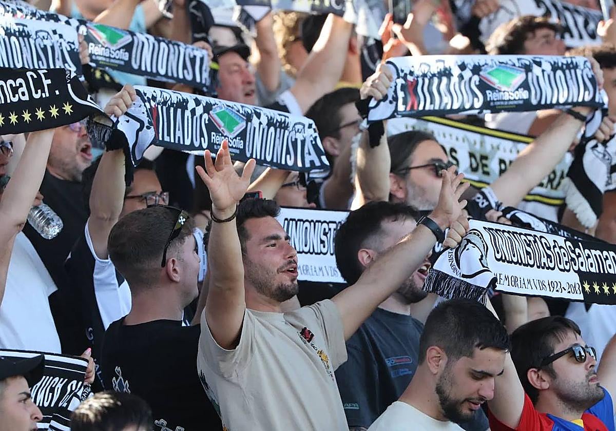 Ambiente Unionistas de Salamanca