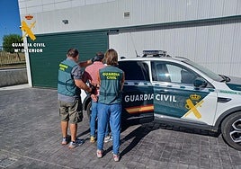 Momento de la detención