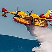 De Matacán a Bulgaria para sofocar los graves incendios forestales