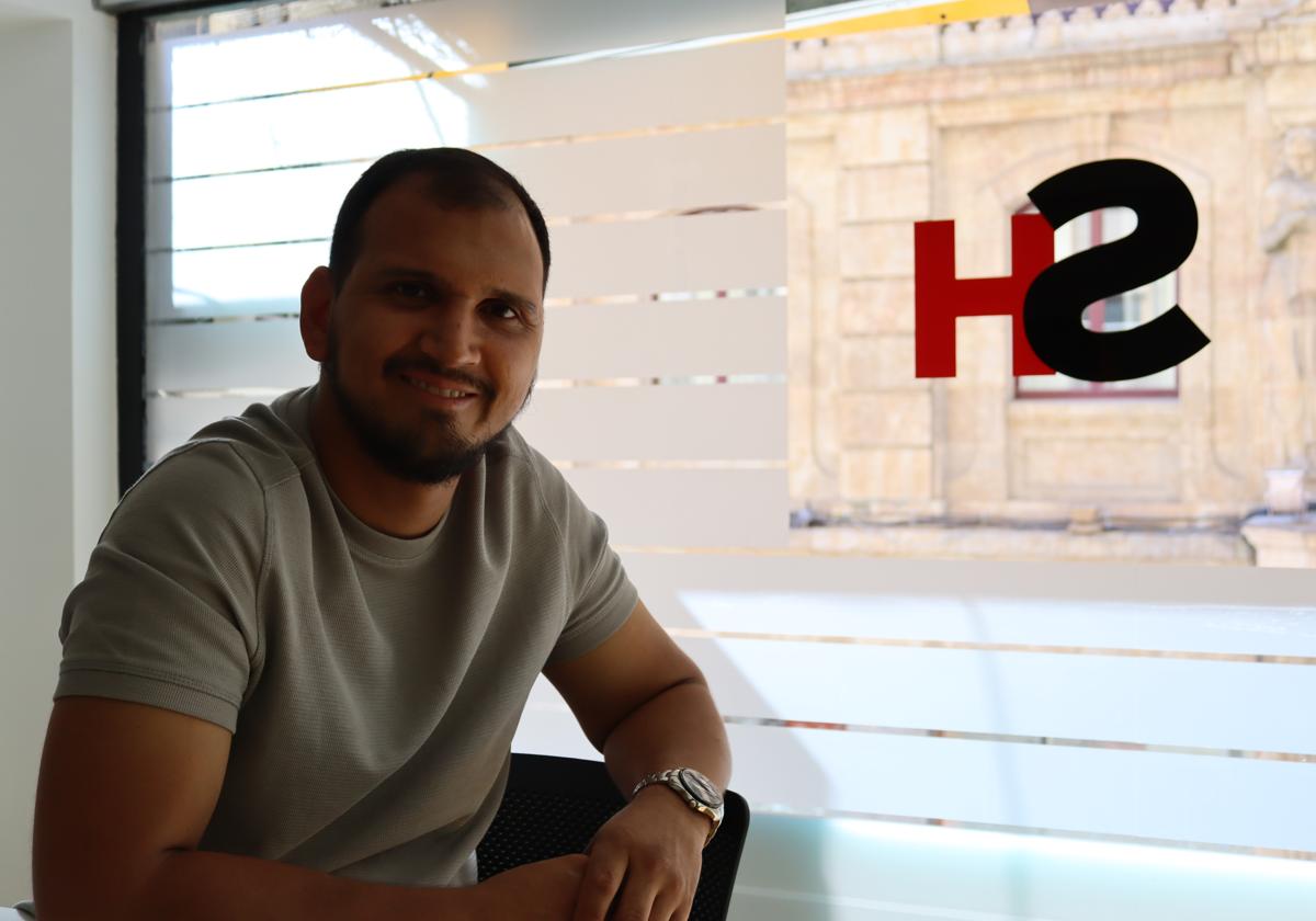 James, persona inmigrante en Salamanca