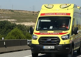 Foto de Archivo Ambulancia