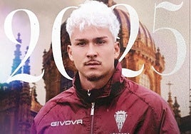 Eric Ruíz, fichaje bajo palos del Salamanca CF UDS