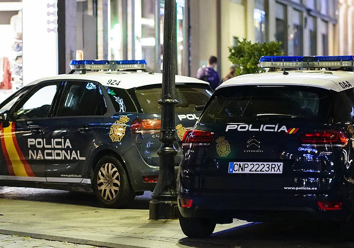 Dos detenidos tras una persecución en Salamanca con un vehículo robado en Málaga