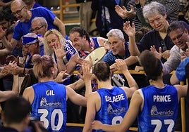 Pabellón de Würzburg. Semifinales de la Liga Femenina Endesa entre CB Avenida y Girona