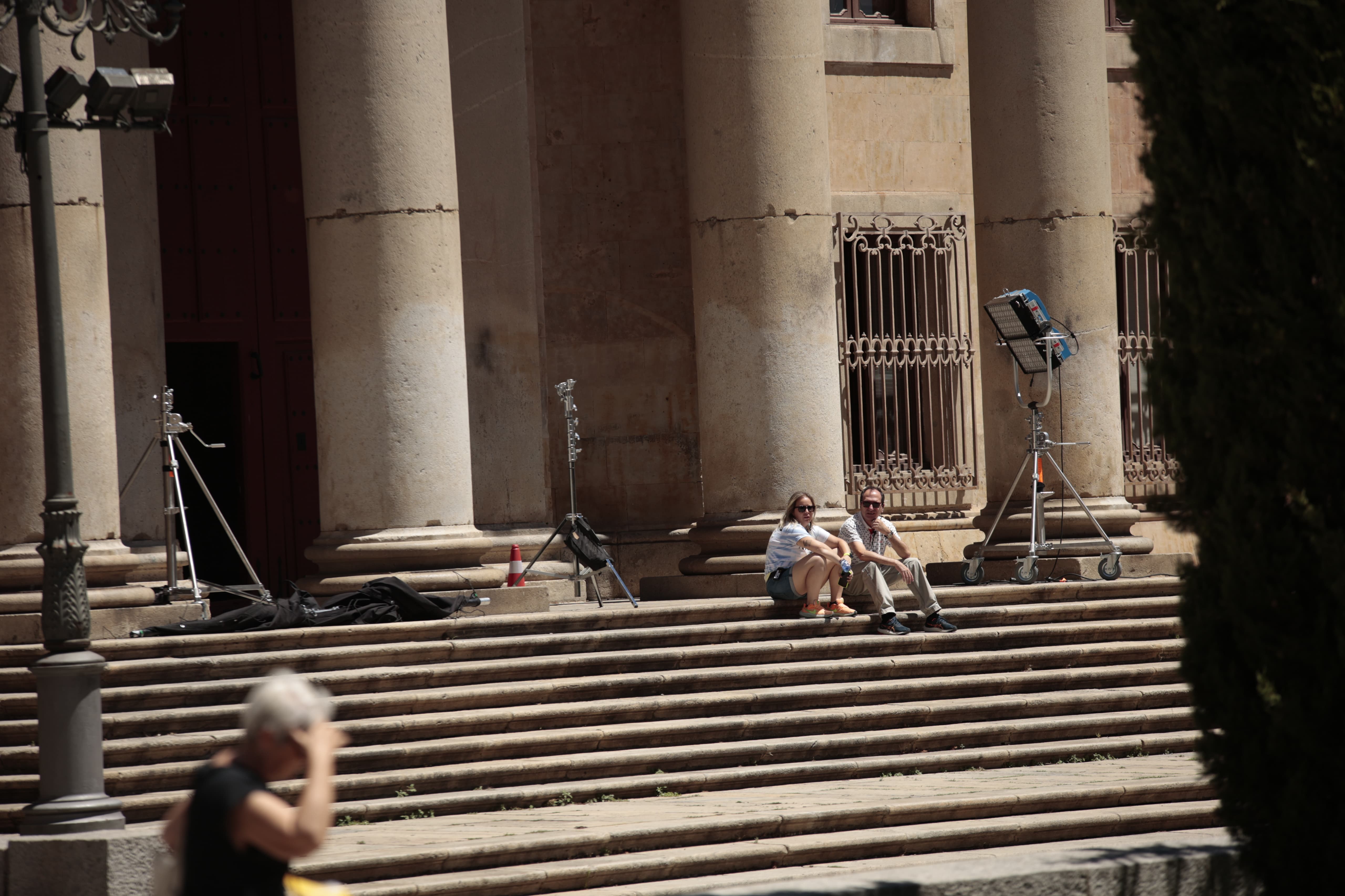 Salamanca, escenario de una serie para Amazon