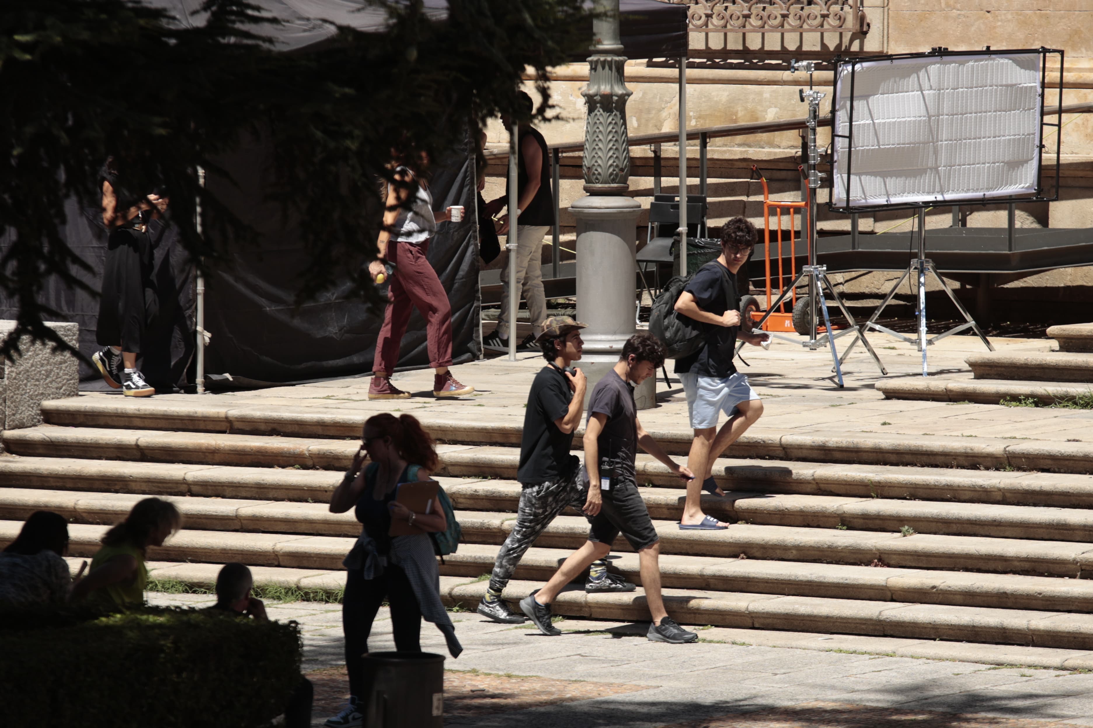 Salamanca, escenario de una serie para Amazon