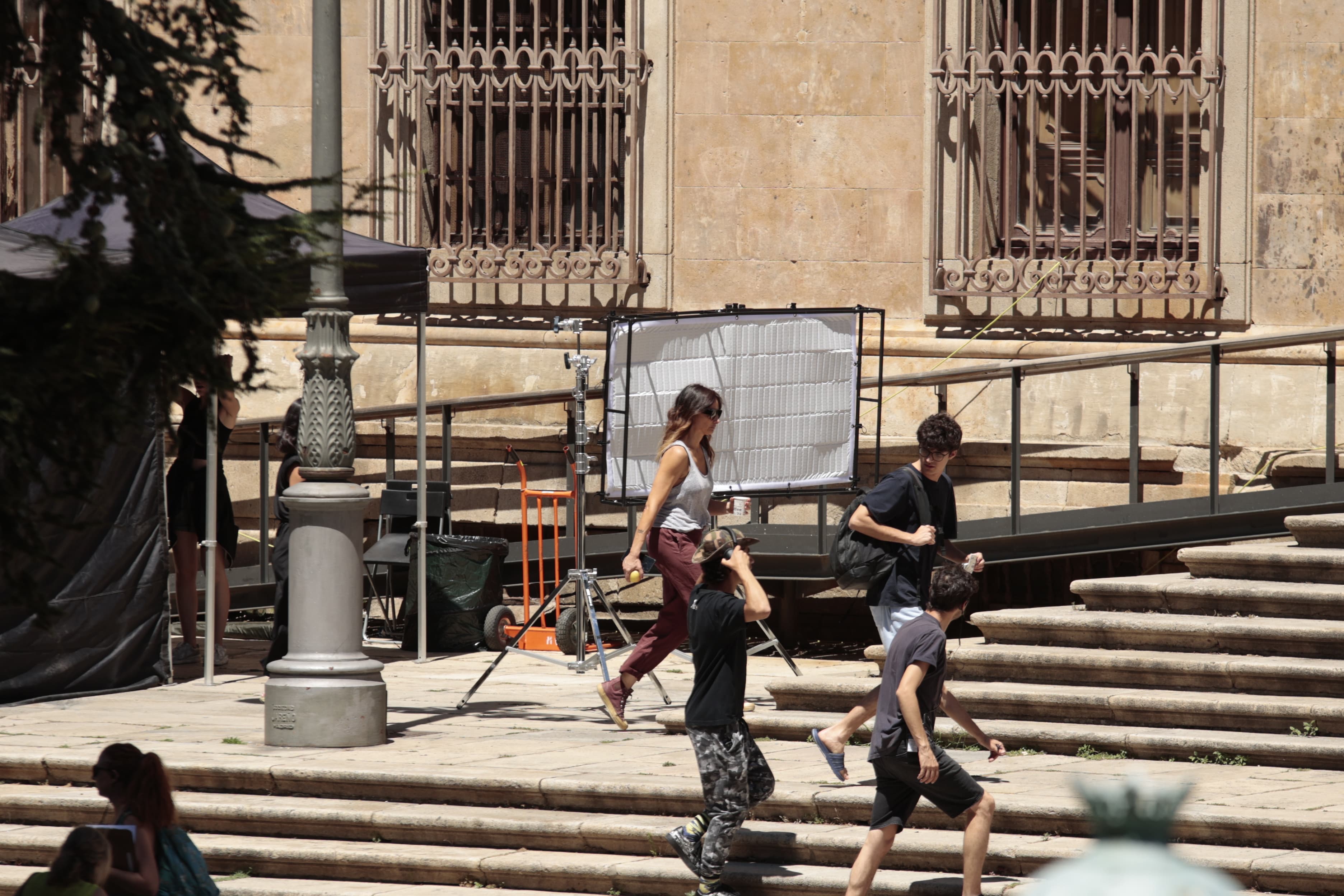 Salamanca, escenario de una serie para Amazon