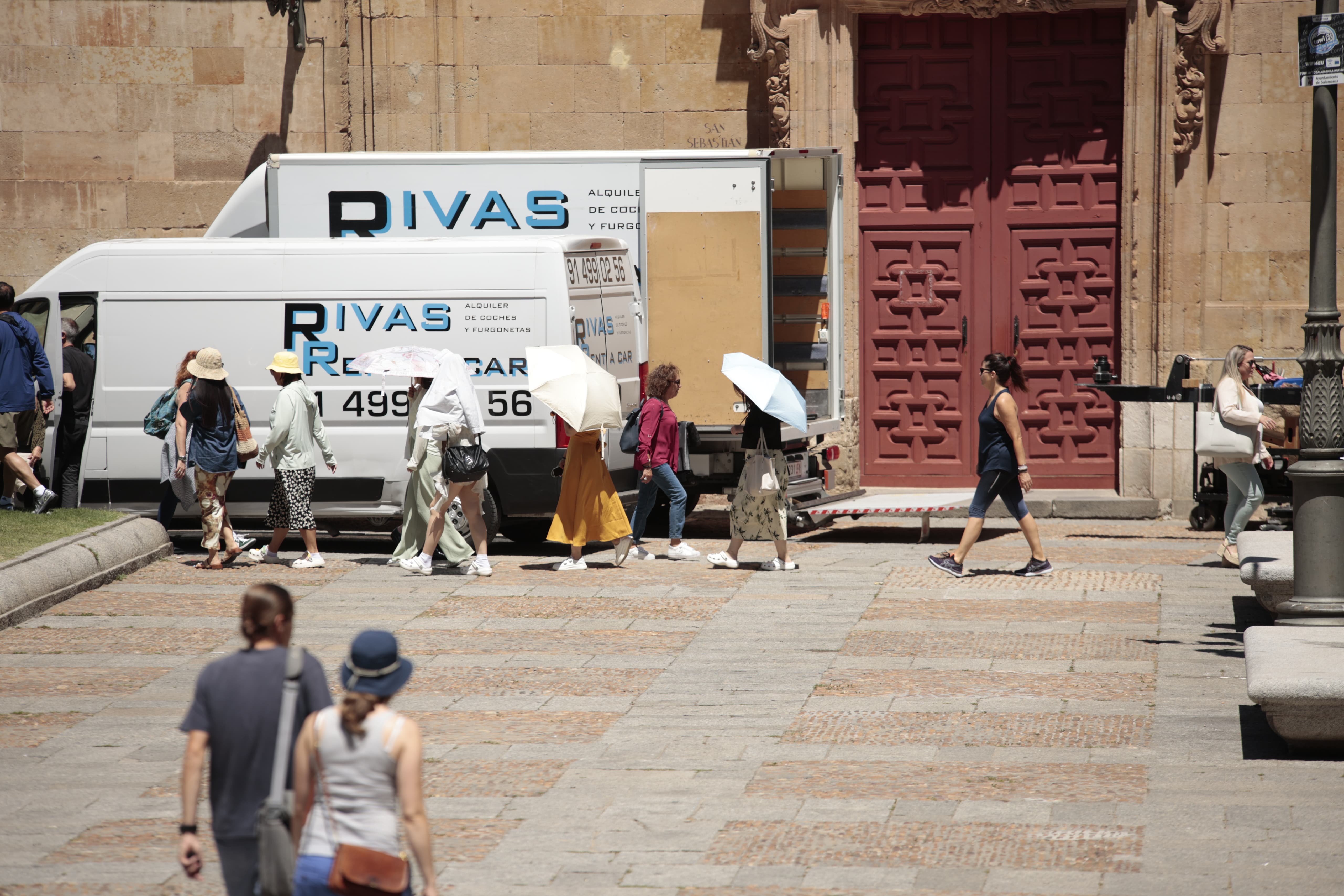 Salamanca, escenario de una serie para Amazon