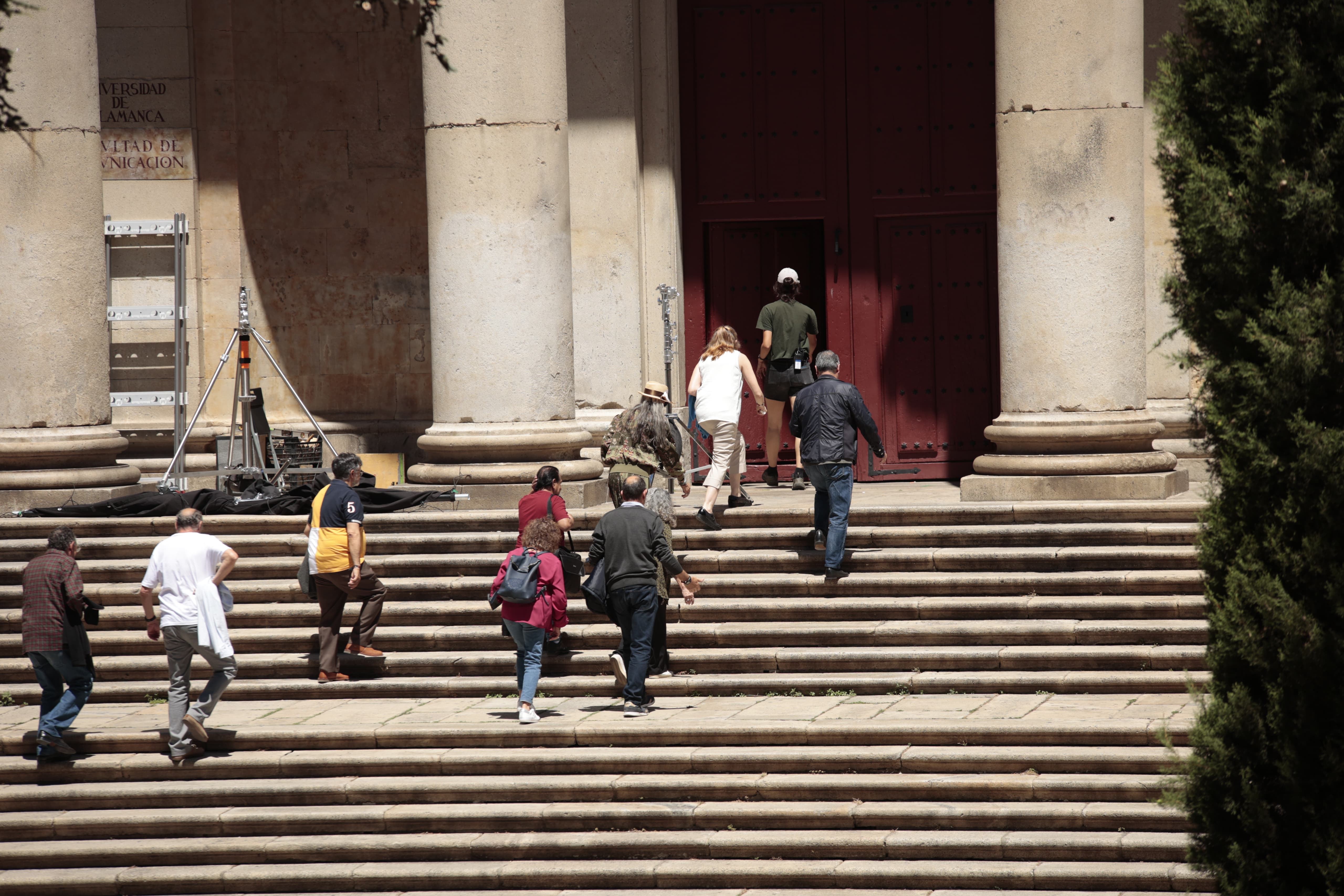 Salamanca, escenario de una serie para Amazon