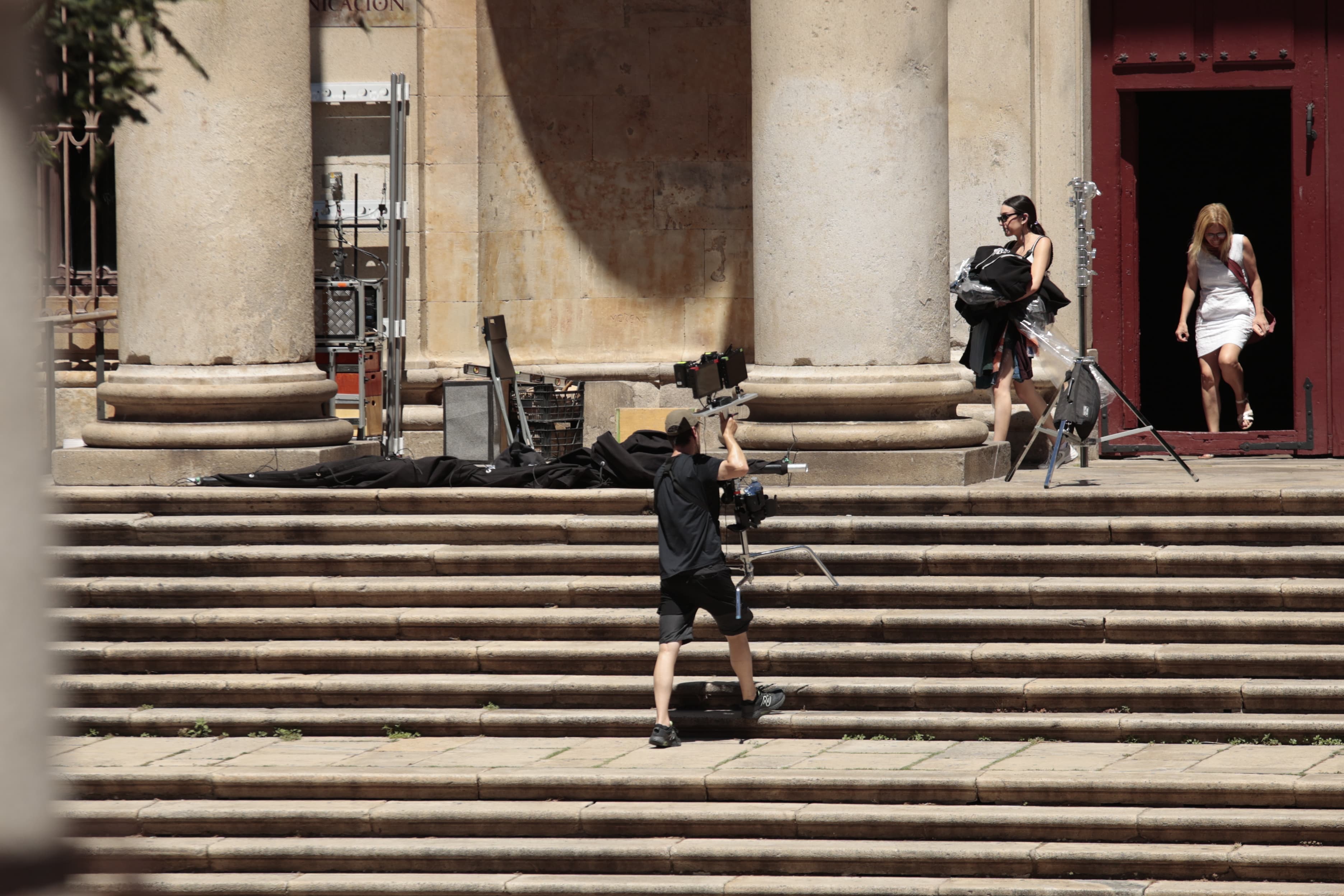 Salamanca, escenario de una serie para Amazon