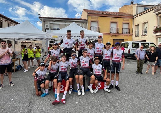 Equipo cadete de Siega Verder.