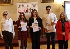Ganadores en la pasada edición de los Premios Igualdad.