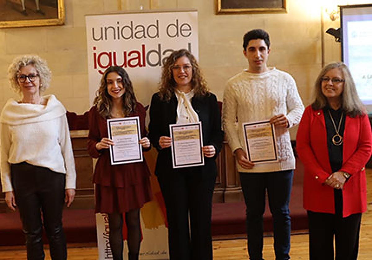 Ganadores en la pasada edición de los Premios Igualdad.