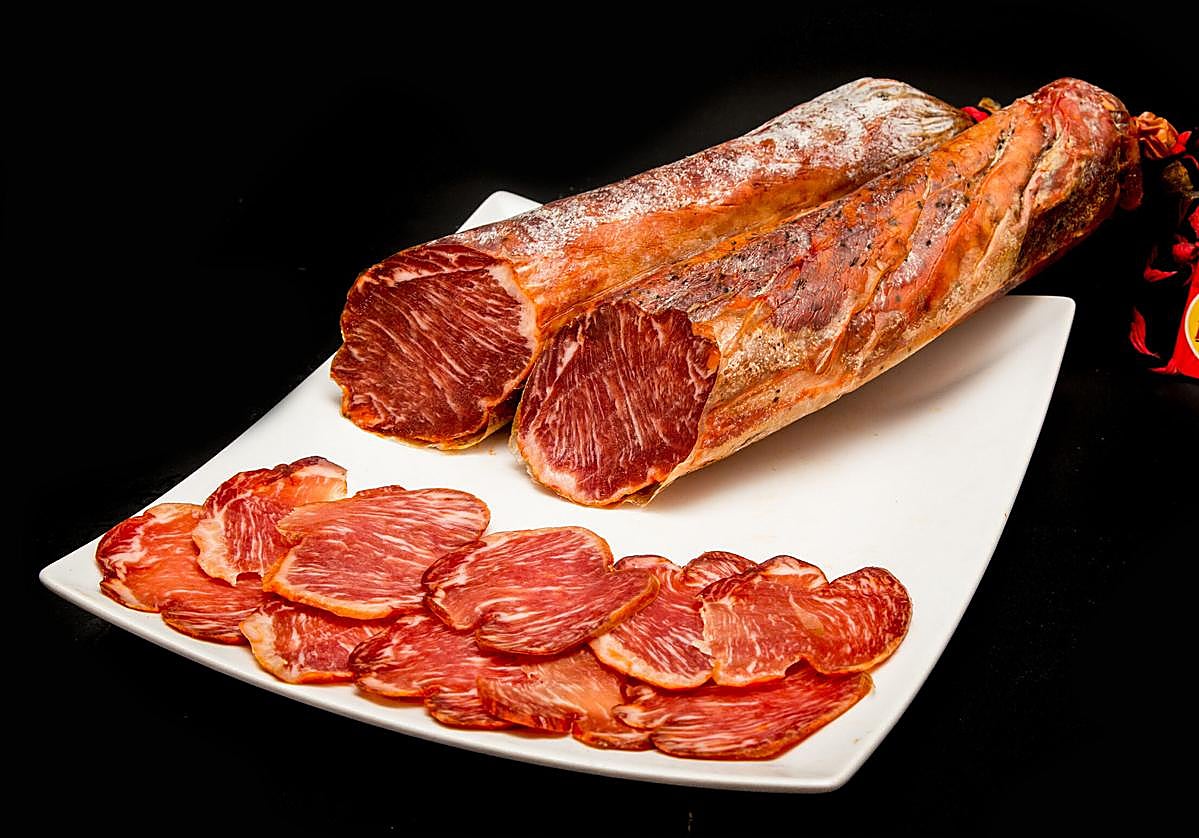 Lomo ibérico de una empresa de Salamanca