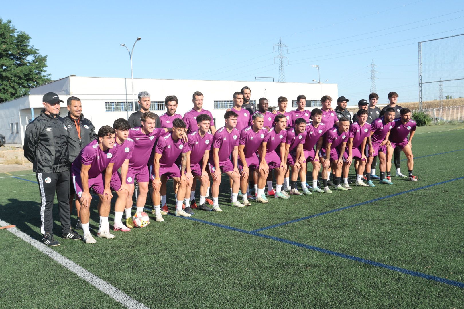 El nuevo Salamanca UDS regresa a los entrenamientos