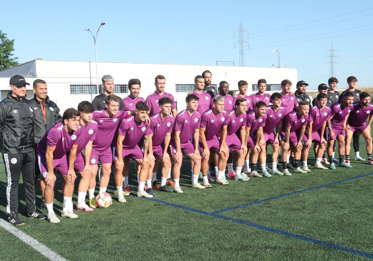 El nuevo Salamanca UDS regresa a los entrenamientos