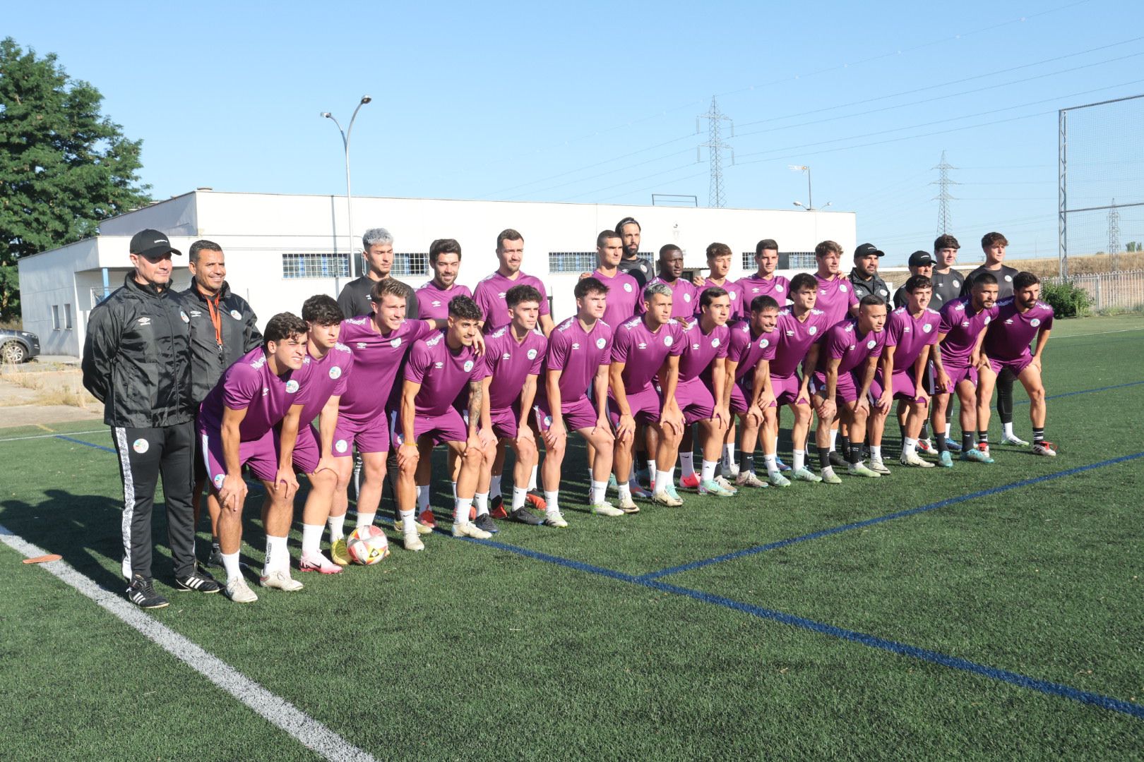 El nuevo Salamanca UDS regresa a los entrenamientos