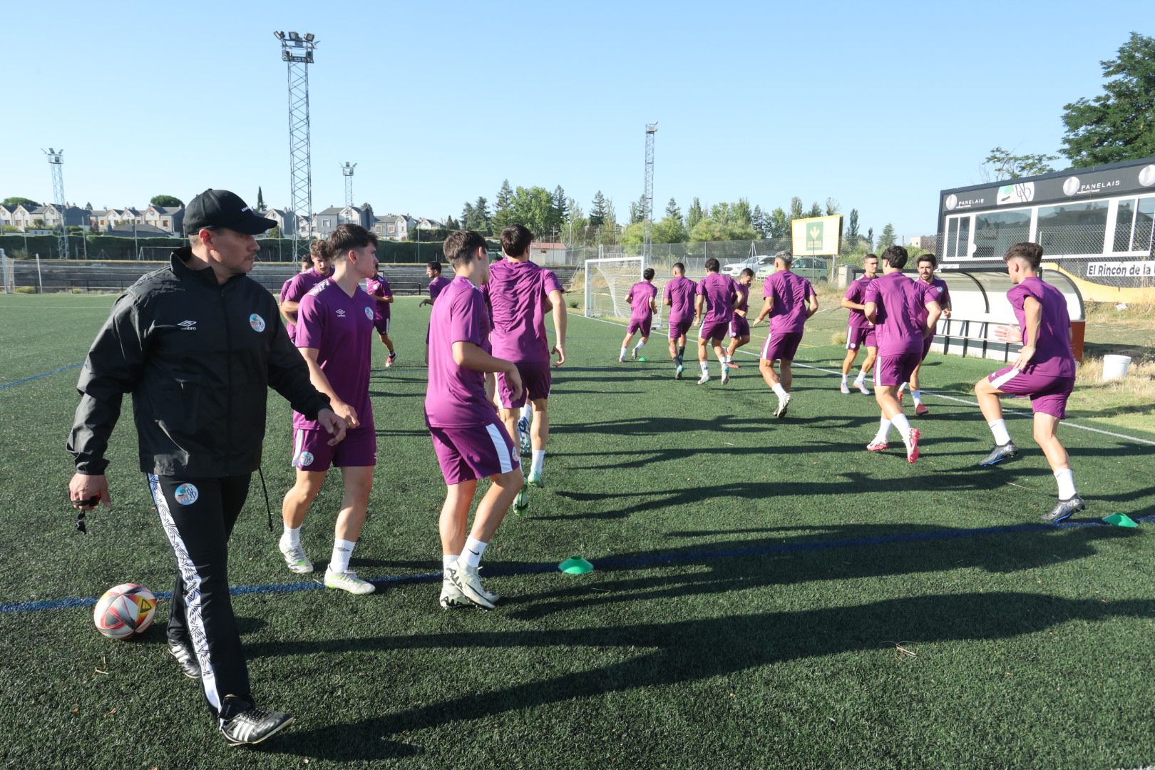 El nuevo Salamanca UDS regresa a los entrenamientos