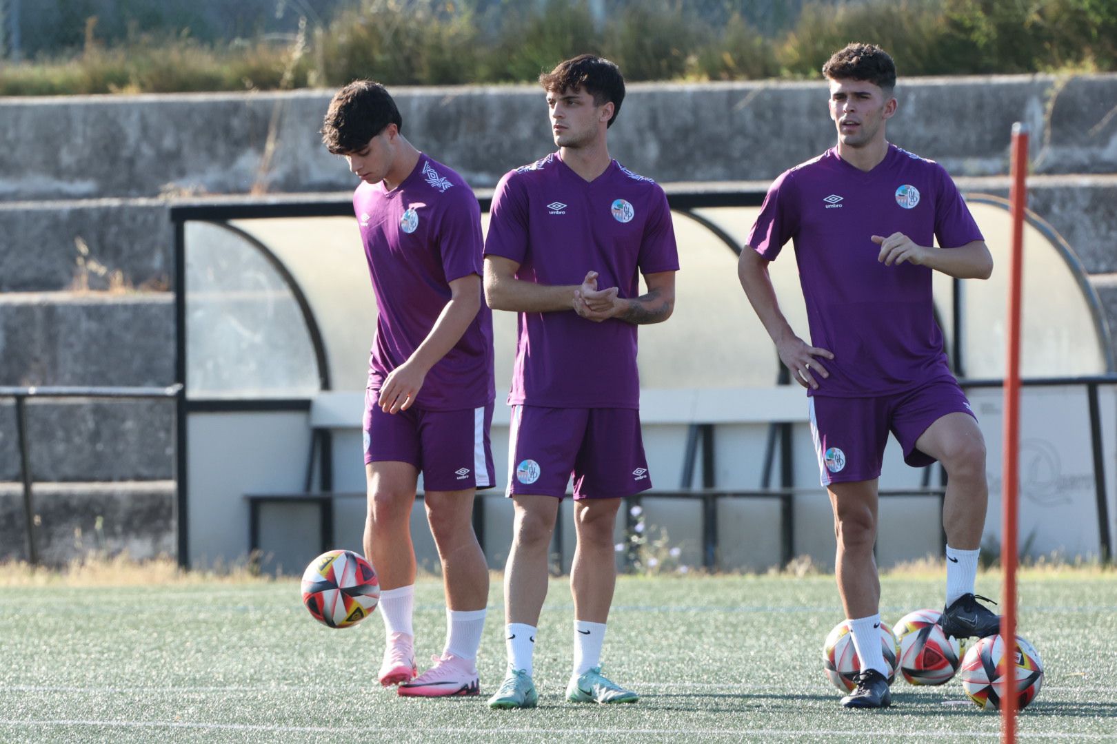 El nuevo Salamanca UDS regresa a los entrenamientos