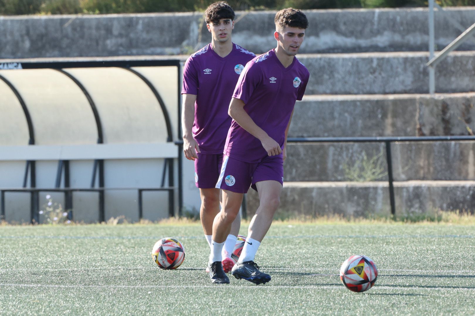 El nuevo Salamanca UDS regresa a los entrenamientos