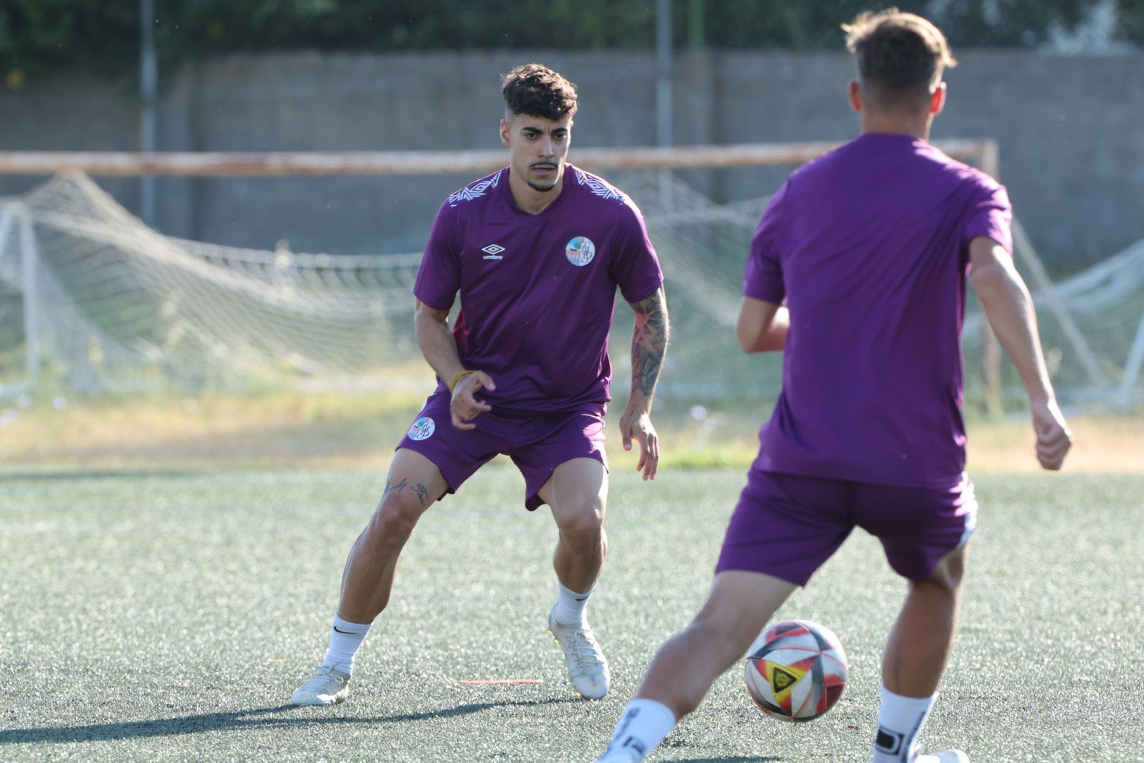 El nuevo Salamanca UDS regresa a los entrenamientos