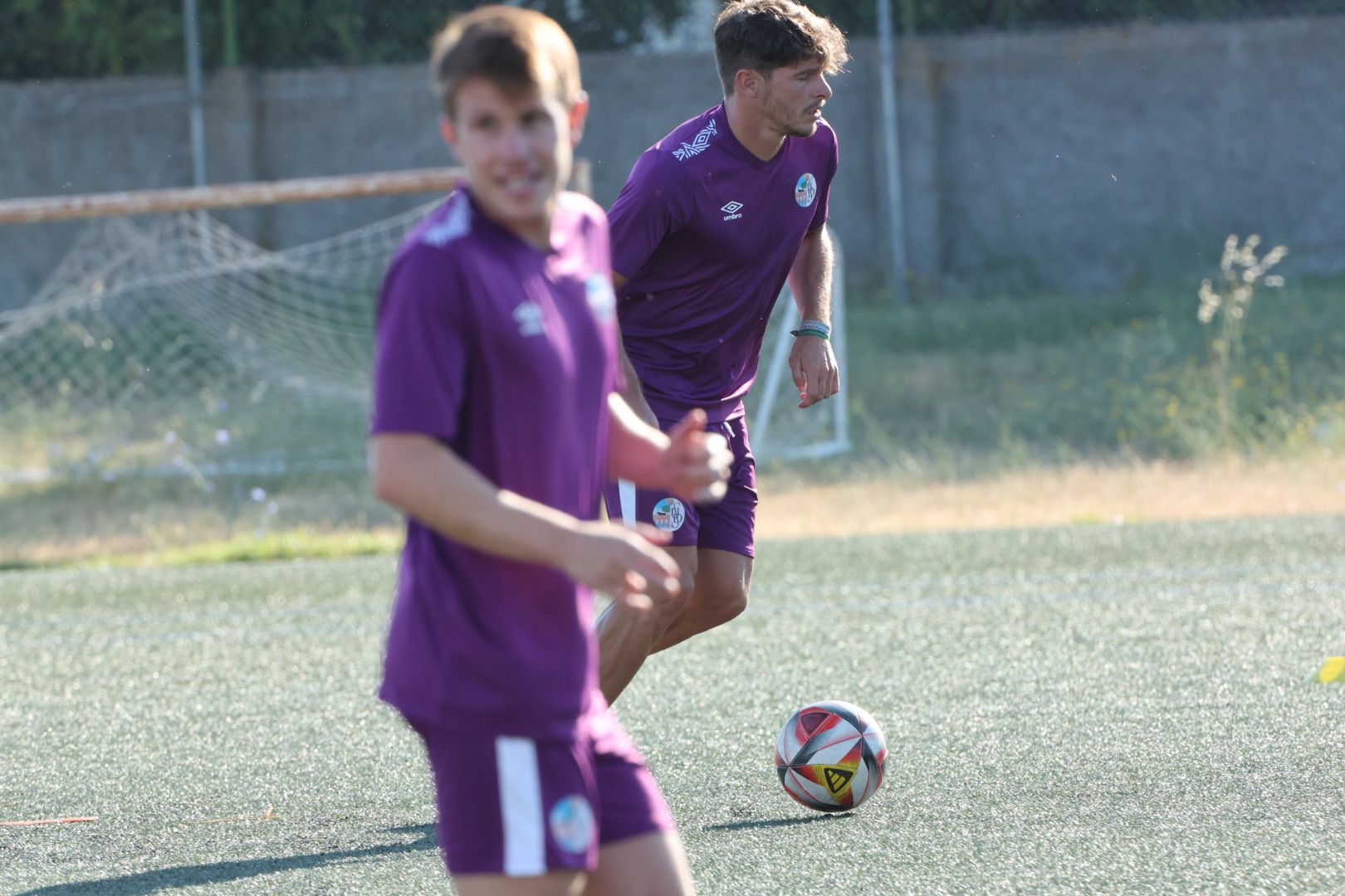 El nuevo Salamanca UDS regresa a los entrenamientos