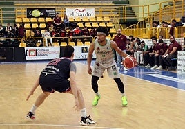 Ayo Akinwole, durante un encuentro.