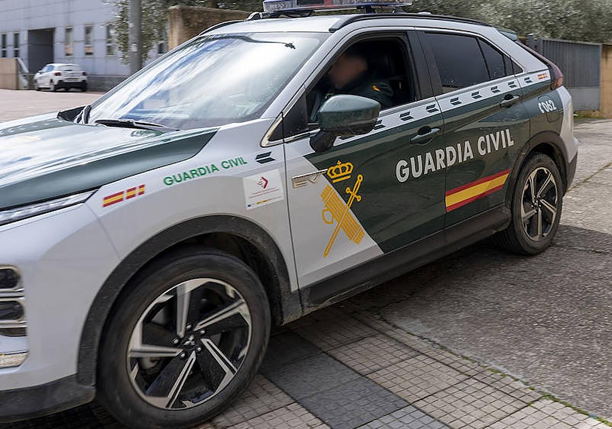 Un coche de la Guardia Civil.