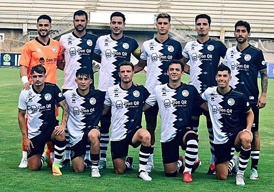 Once inicial presentado por Unionistas en Ávila.