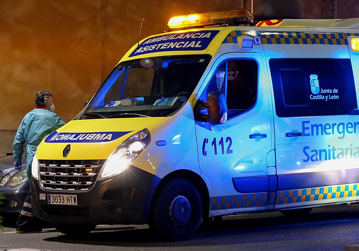 Una ambulancia, en una imagen de archivo.