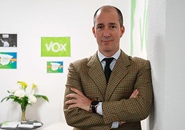 Víctor González, en Salamanca.