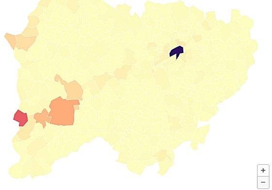 Los pueblos de Salamanca más visitados por turistas extranjeros