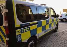 Una furgoneta de la Policía Local de Salamanca en una imagen de archivo.