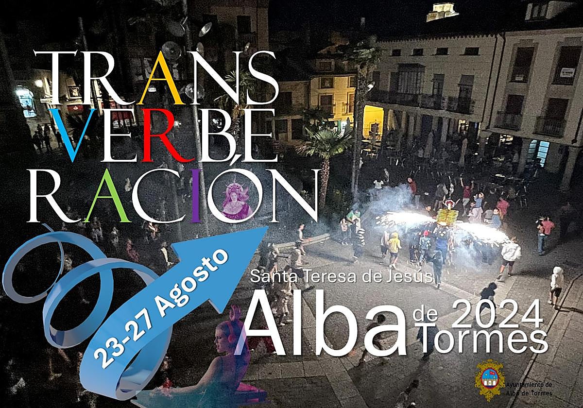 Cartel de las fiestas del municipio