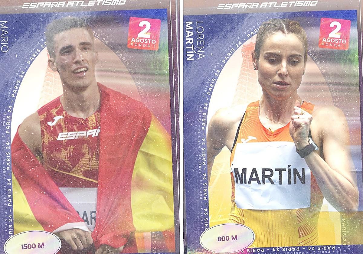 Durísimos primeros rivales para Mario García Romo y Lorena Martín en los Juegos Olímpicos