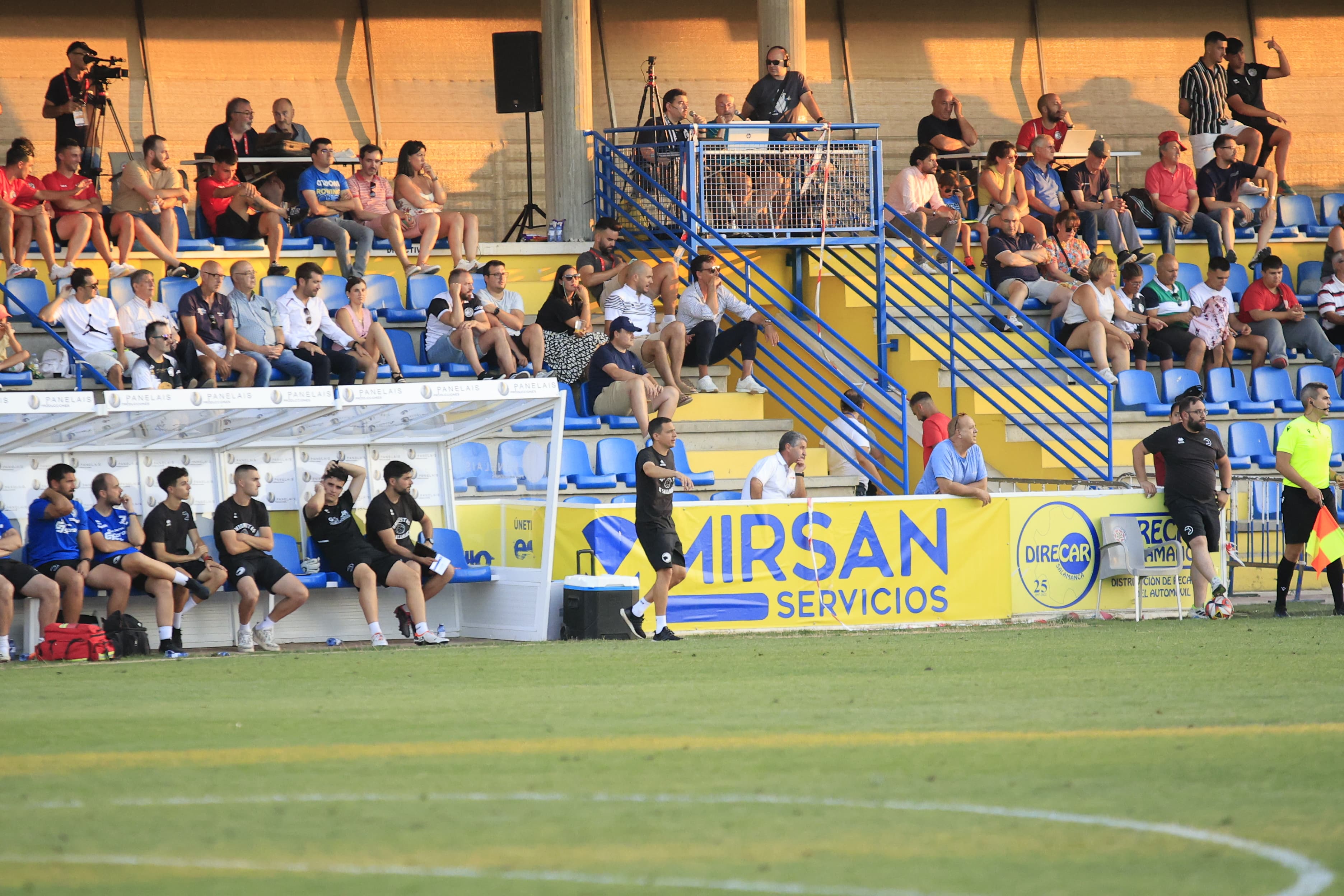 Unionistas se estrena en el Reina Sofía con victoria ante el Zamora